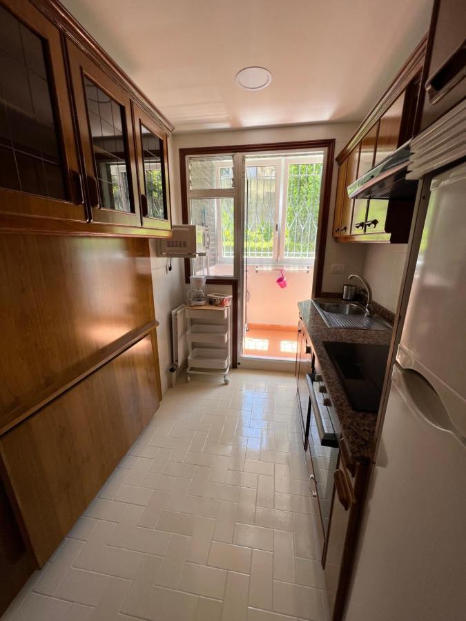 Ferienwohnung Samil Playa Vigo Exterior foto