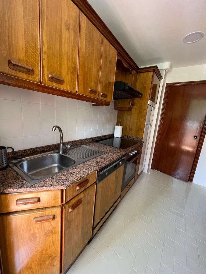 Ferienwohnung Samil Playa Vigo Exterior foto