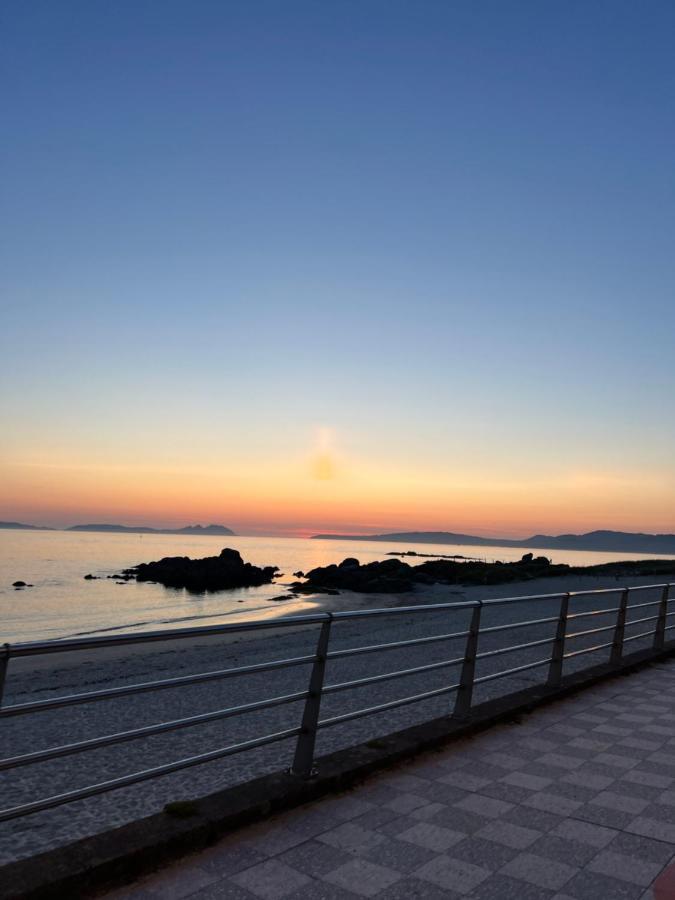 Ferienwohnung Samil Playa Vigo Exterior foto